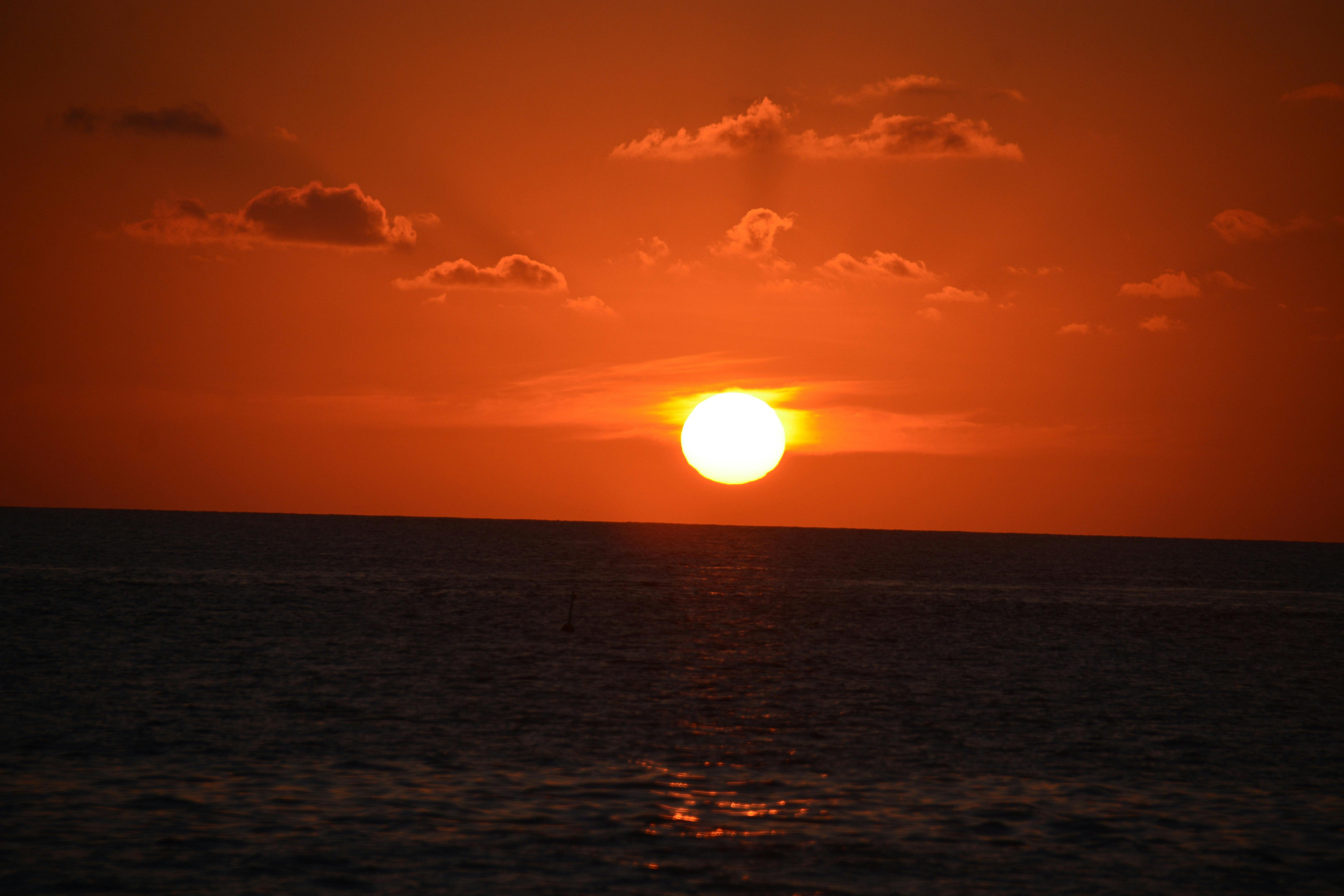 Great Barrier reef sunrise