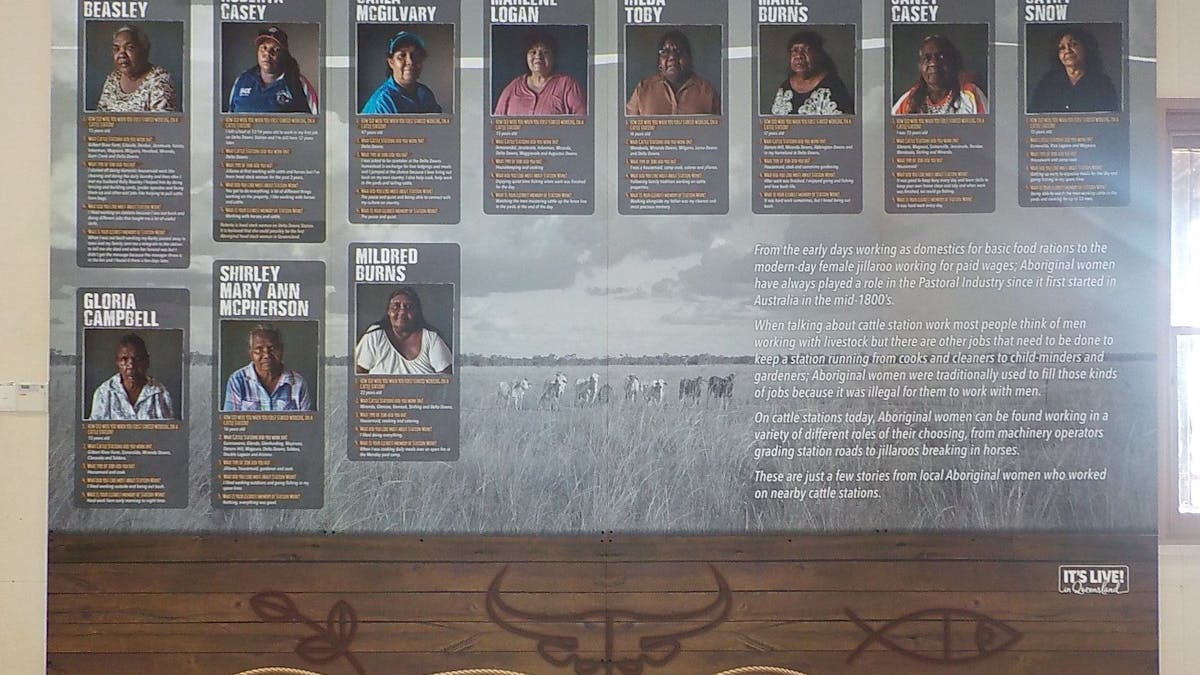 Images of aboriginal women