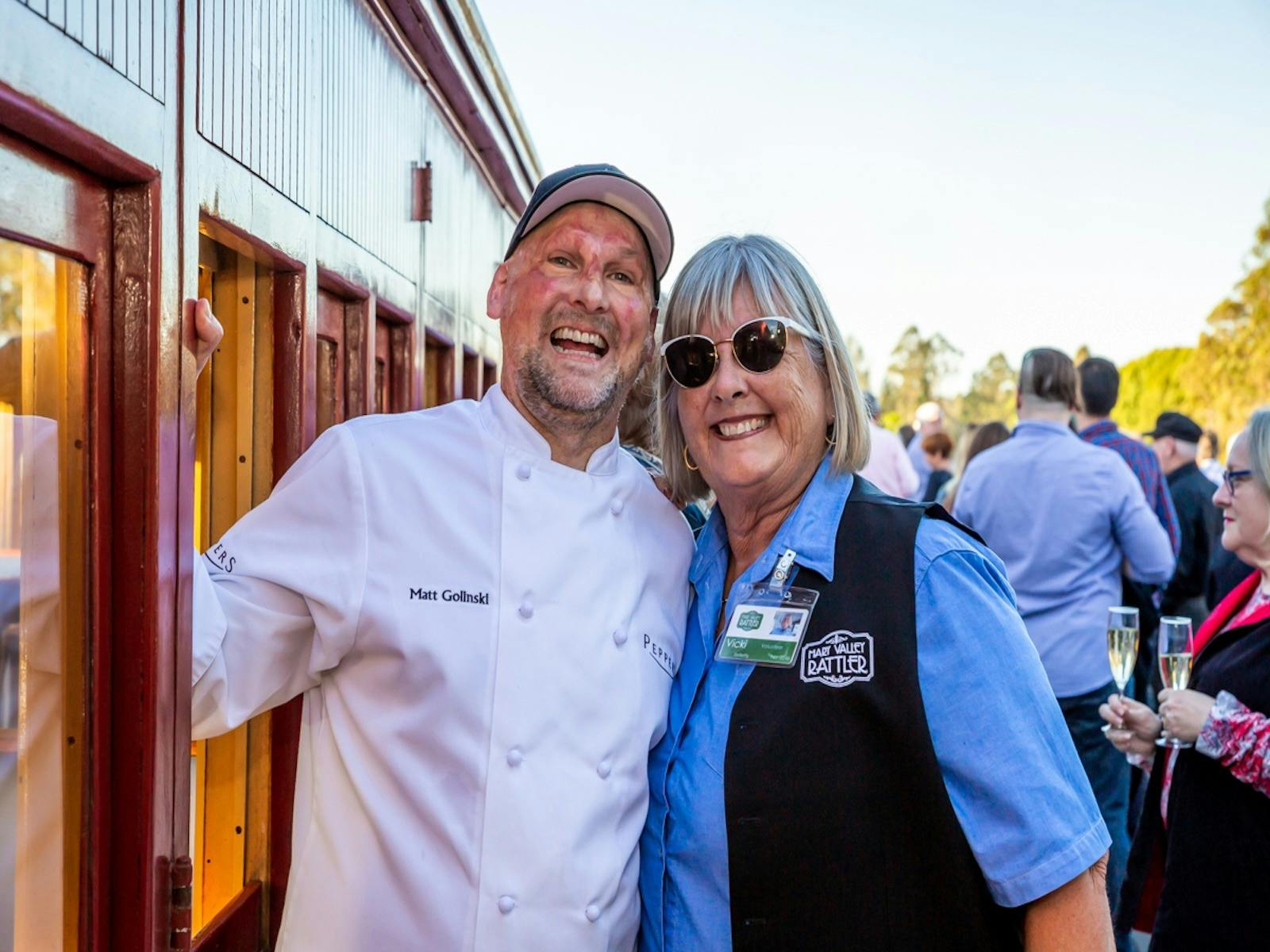 Degustation Train featuring Chef Matt Golinski