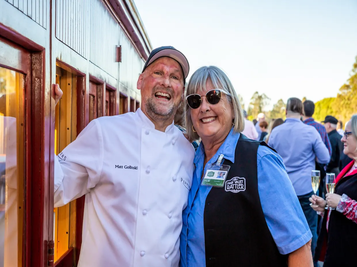 Degustation Train featuring Chef Matt Golinski