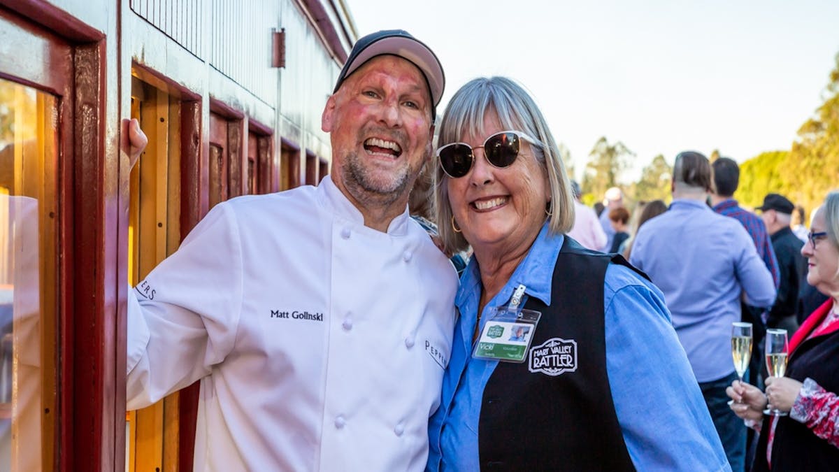 Degustation Train featuring Chef Matt Golinski