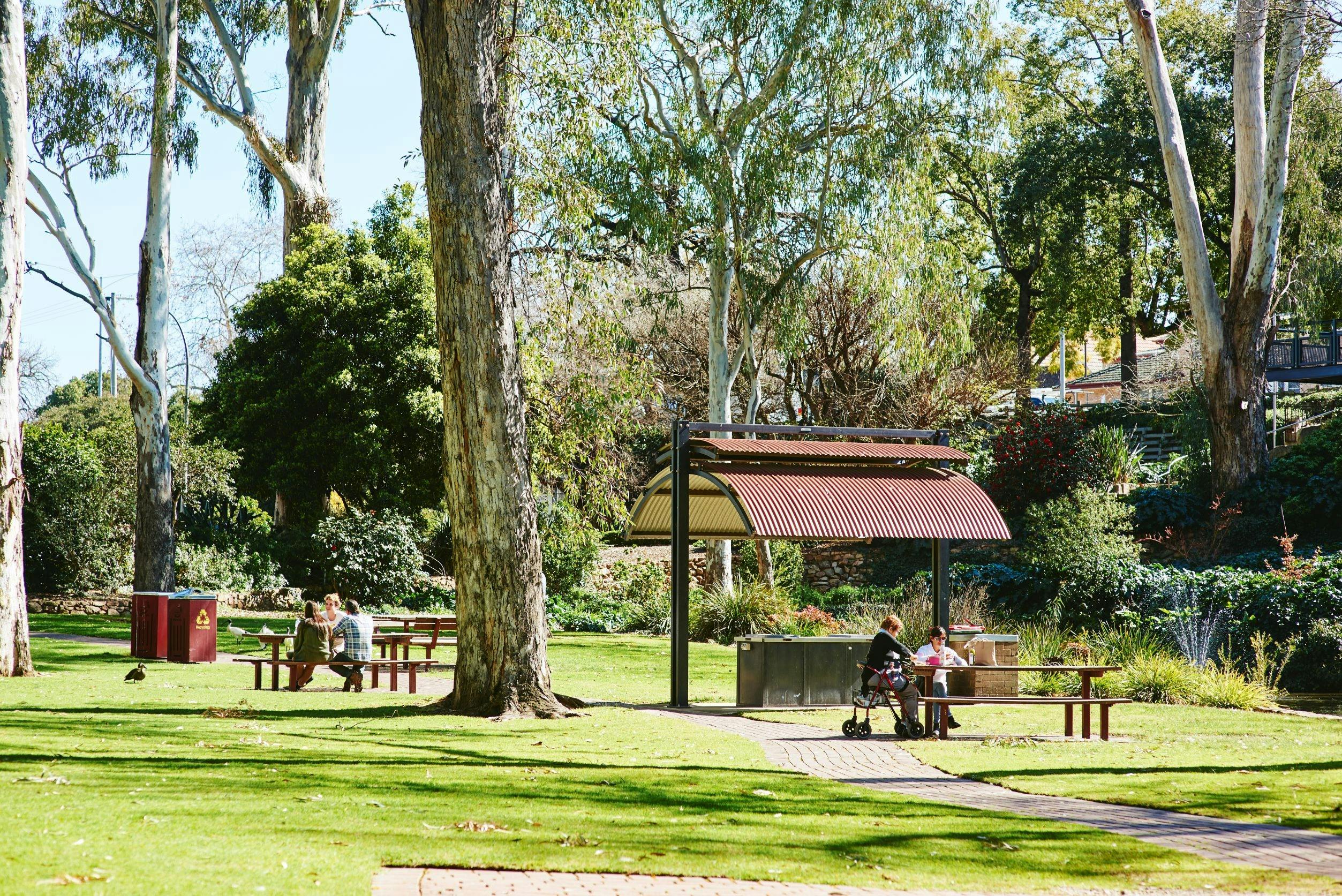 Merriwa Park BBQ's and Picnic Tables