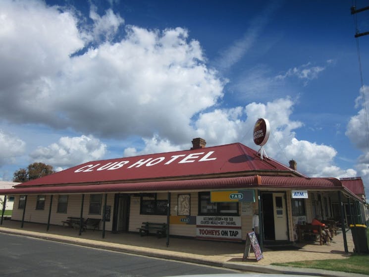 Club Hotel Emmaville