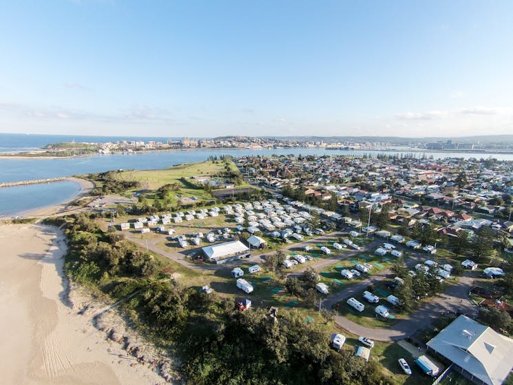 Aerial of park