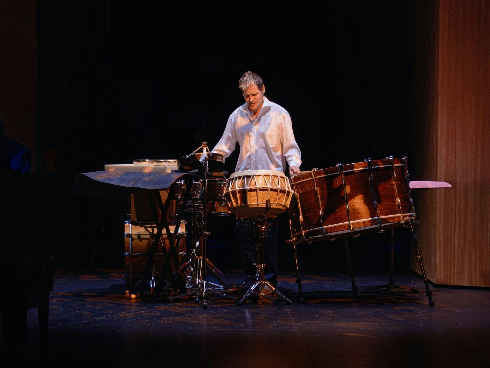Timothy Constable percussionist