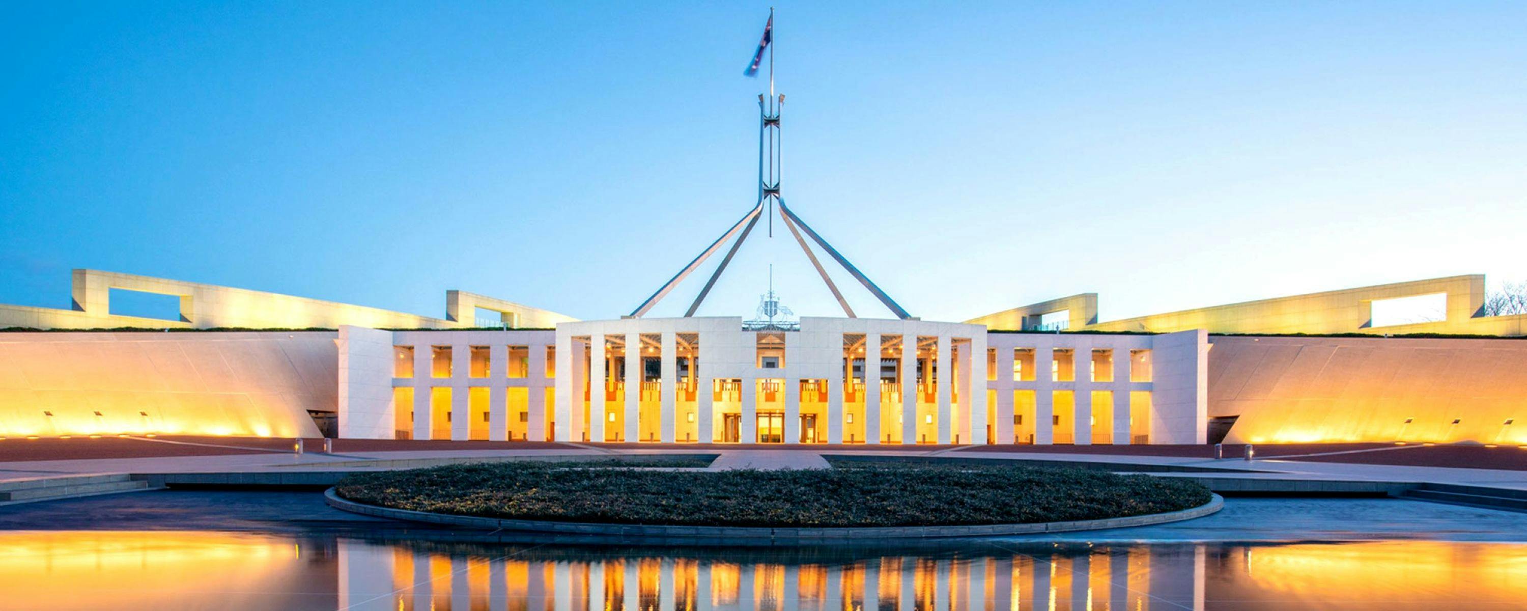 Canberra Parliament House