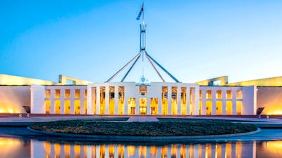 Canberra Parliament House