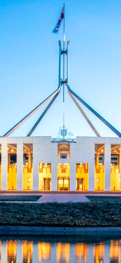 Canberra Parliament House
