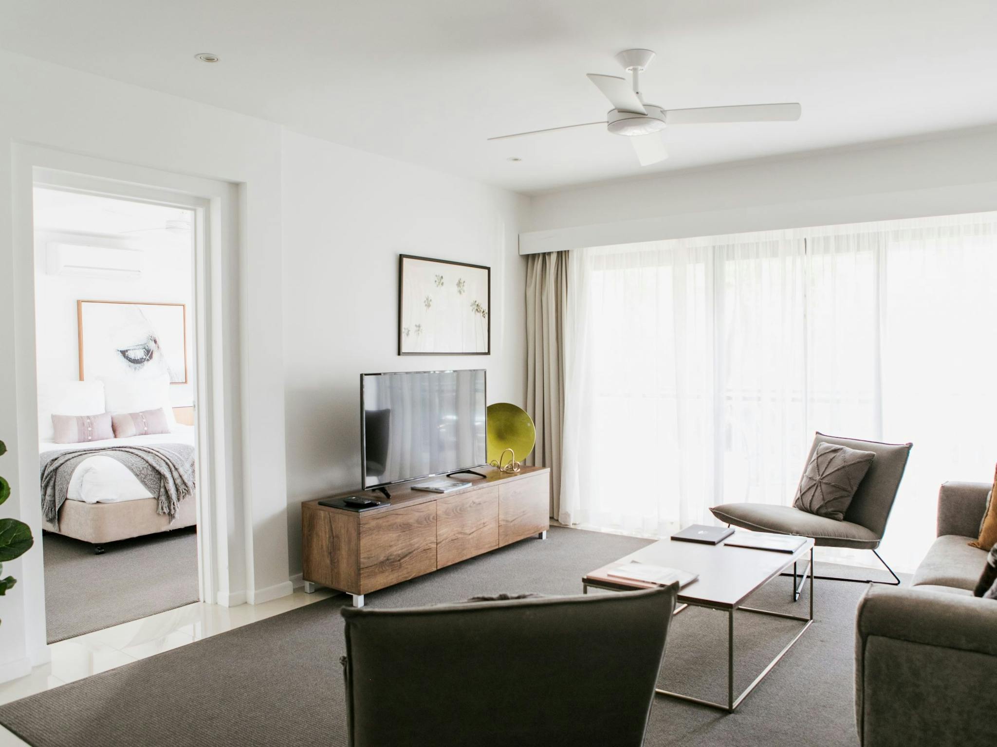 Noosa Springs Apartment Living Area Noosa Springs Apartment Living Area