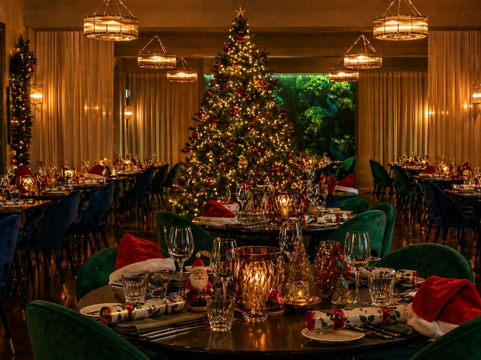 Christmas in July at The Oriana