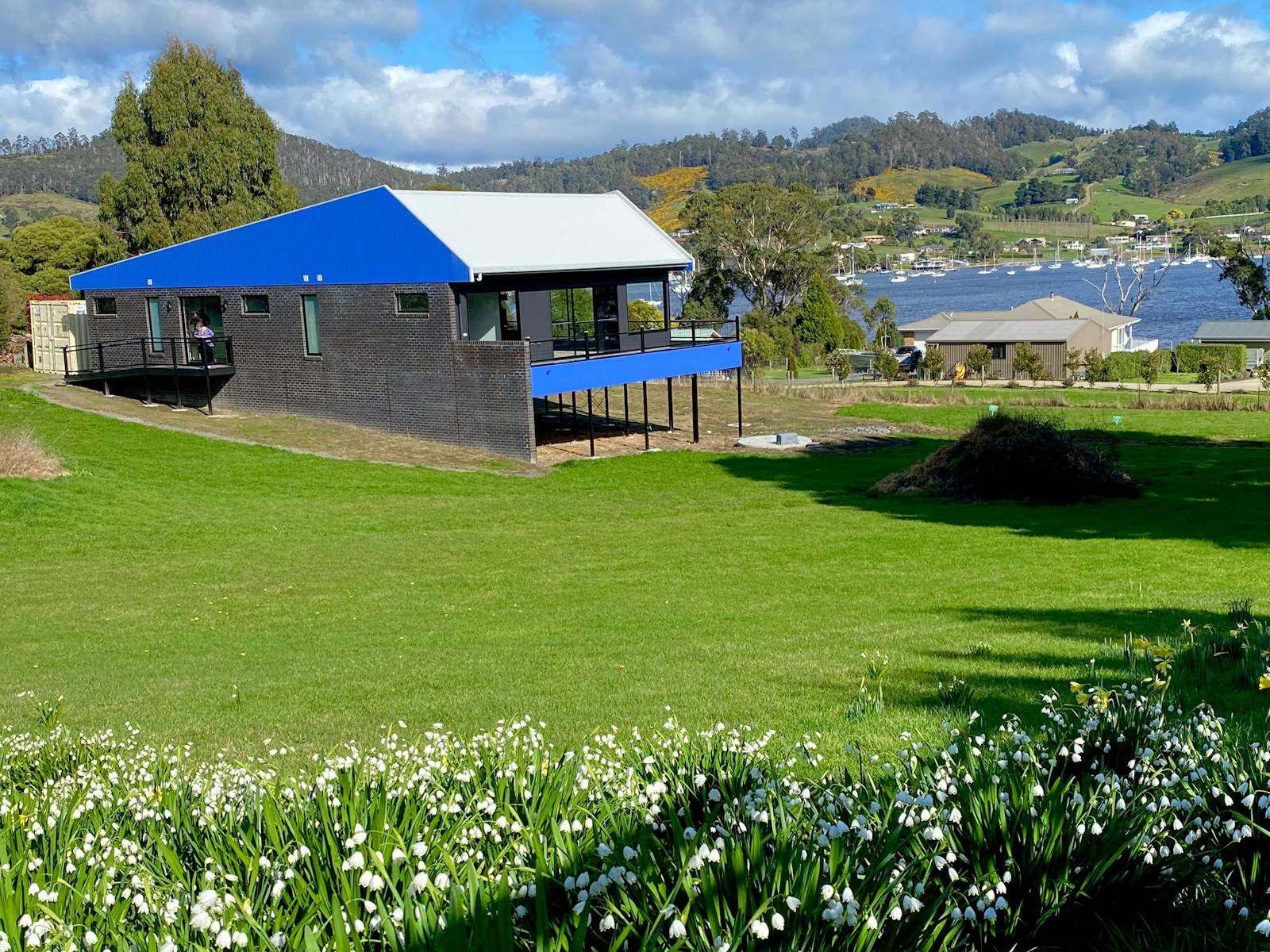 House and view