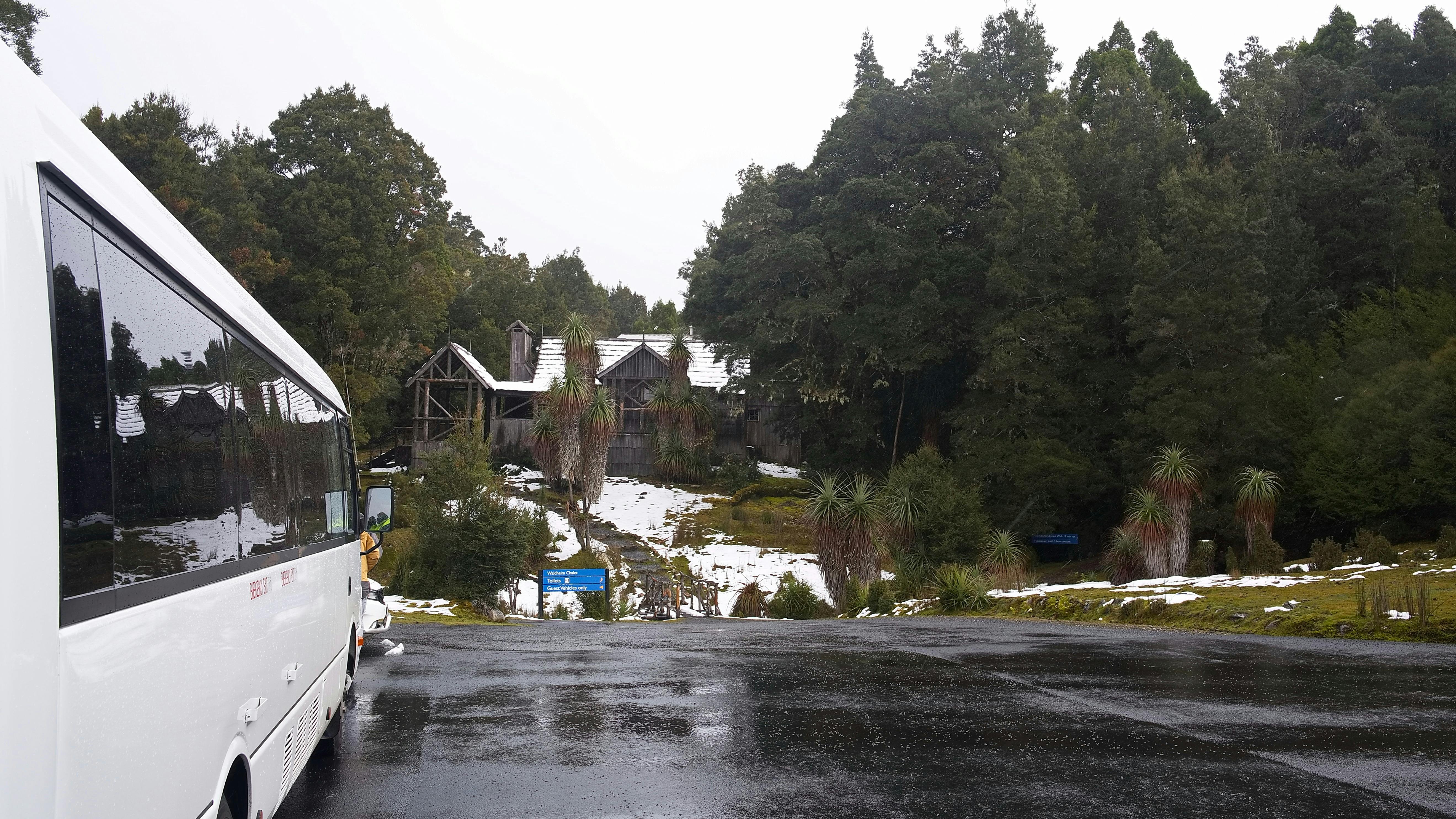 Arrive at historic Waldheim Chalet and explore the rich heritage of Cradle Mountain.