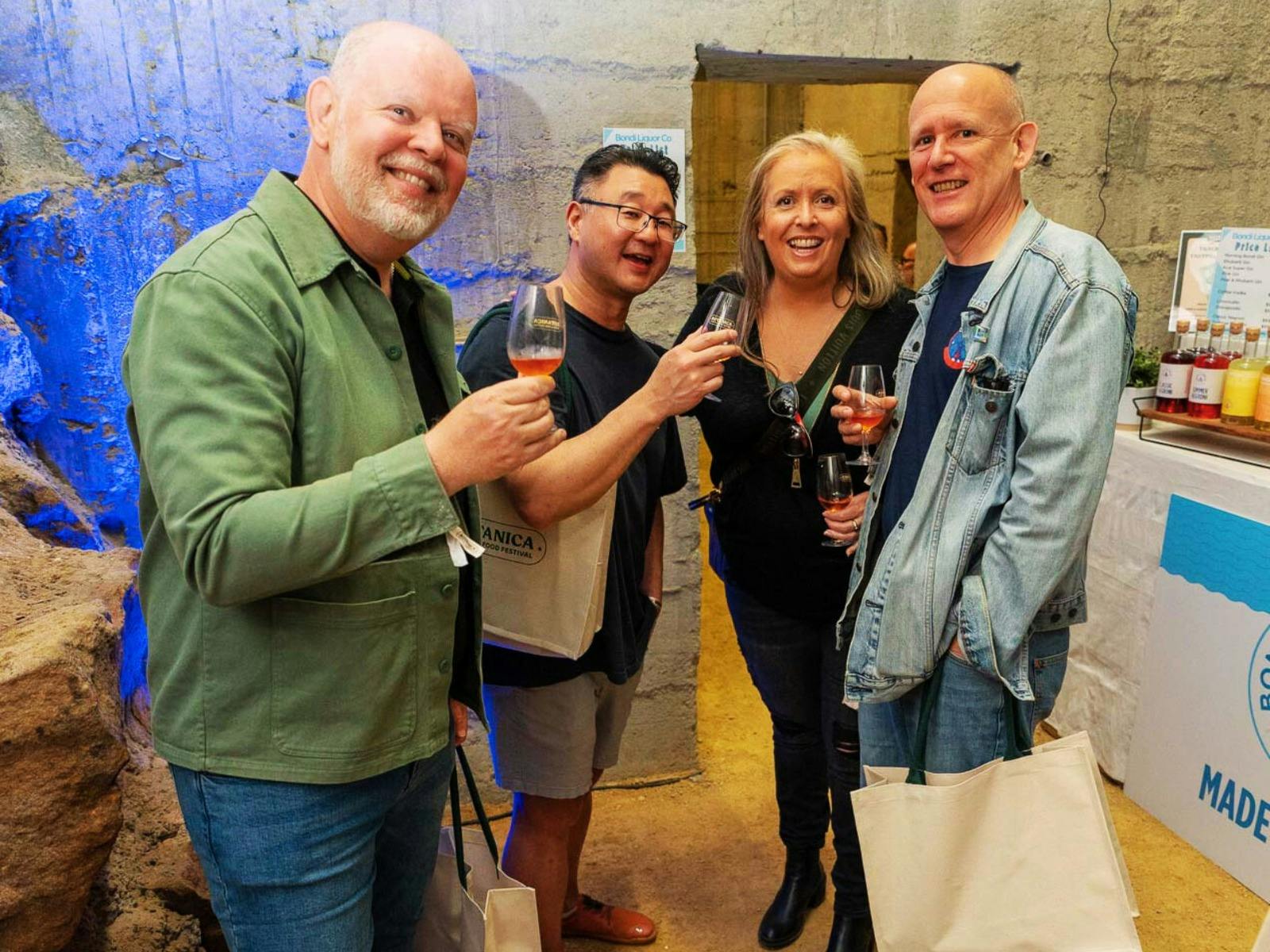 Botanica Gin & Spirits Journey, festival, gin tasting, Australia, Botanicals, Sydney, events