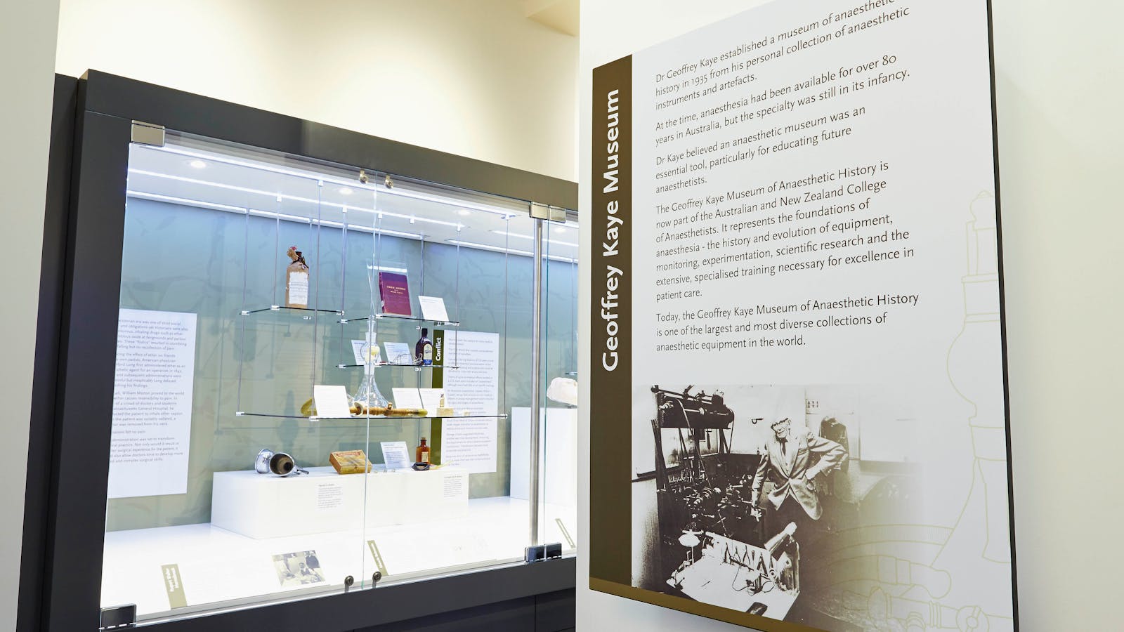 Geoffrey Kaye Museum of Anaesthetic History