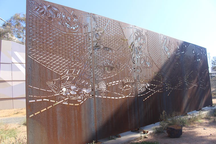 Berri Bridge Mural
