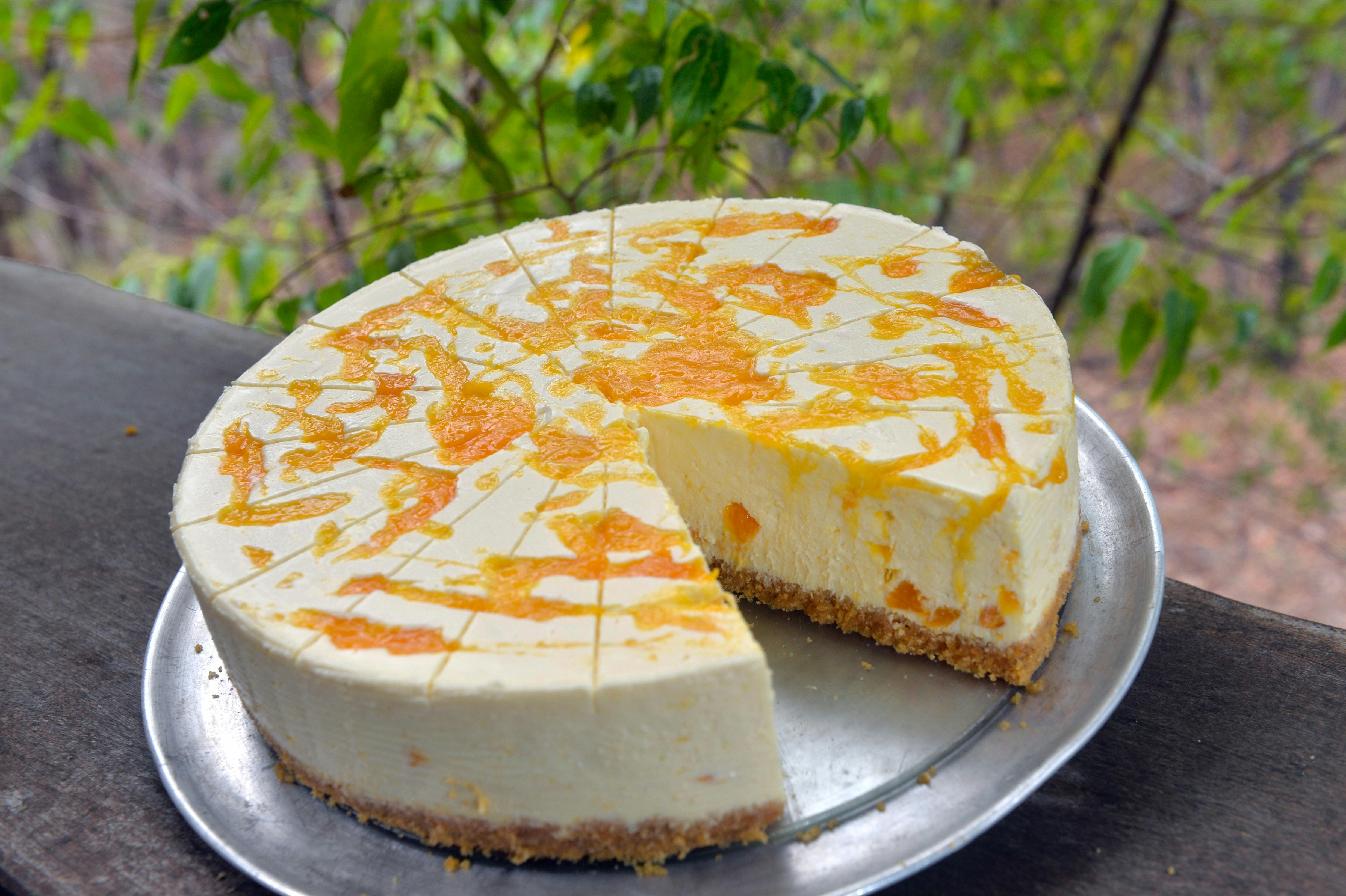 Wangi Falls Cafe dessert snacks at Litchfield National Park