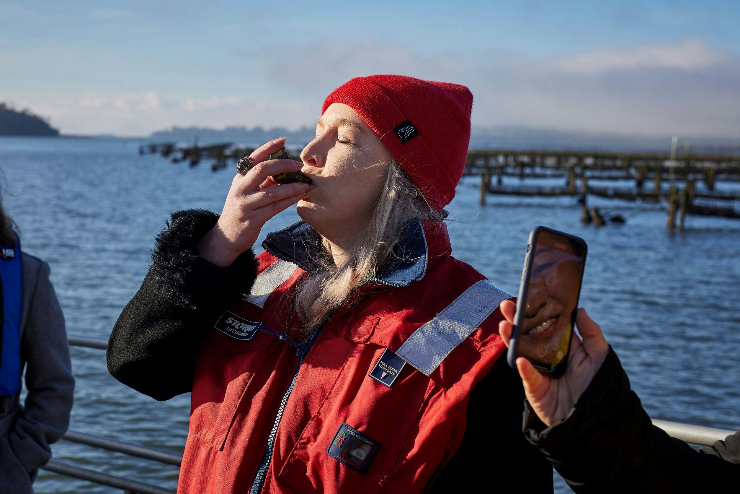 Tasmanian Oyster Company Tour Discover Tasmania