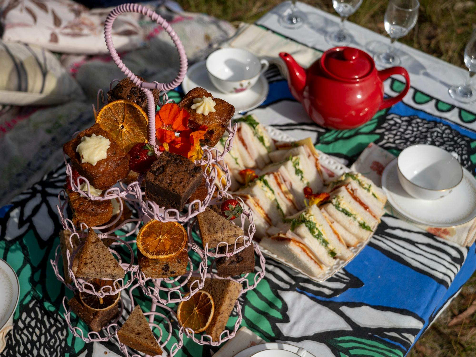 Kajakfahren und High Tea zum Muttertag