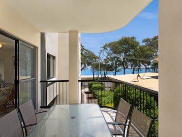 Balcony overlooking Pumicestone Passage