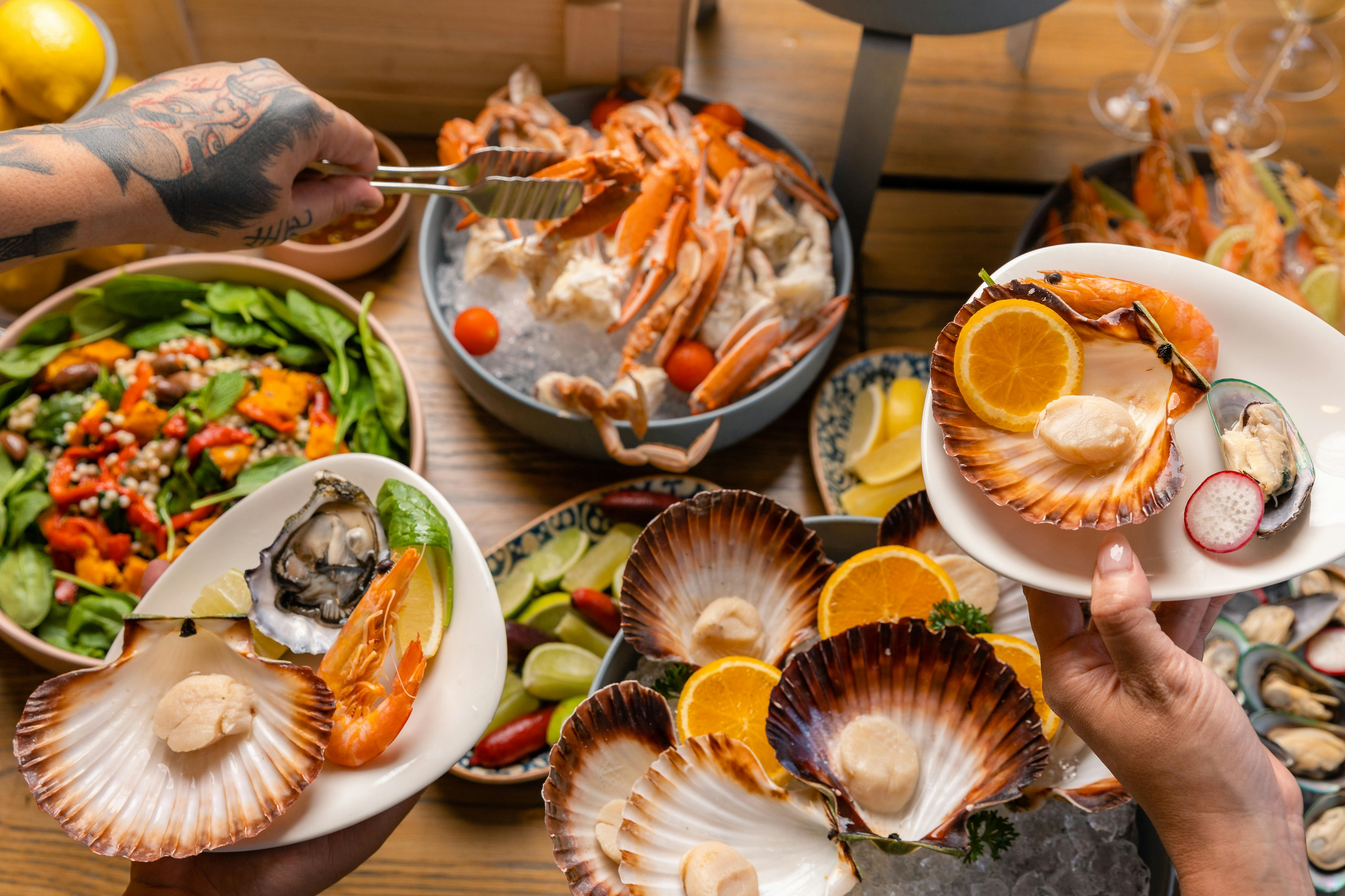 voco Christmas Seafood Buffet