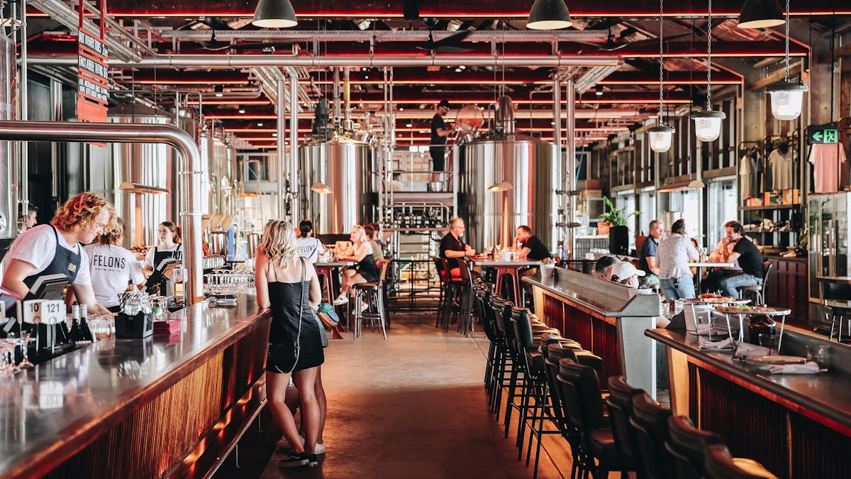 Felons Brewing Co. Internal