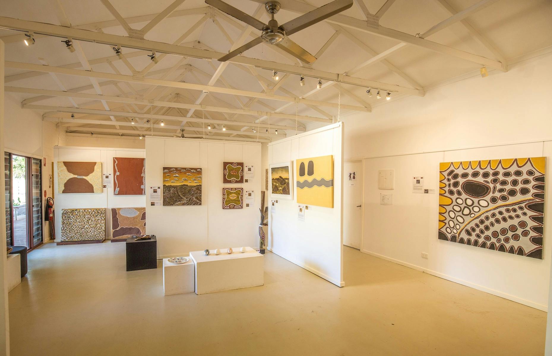 Gallery at Waringarri Aboriginal Arts