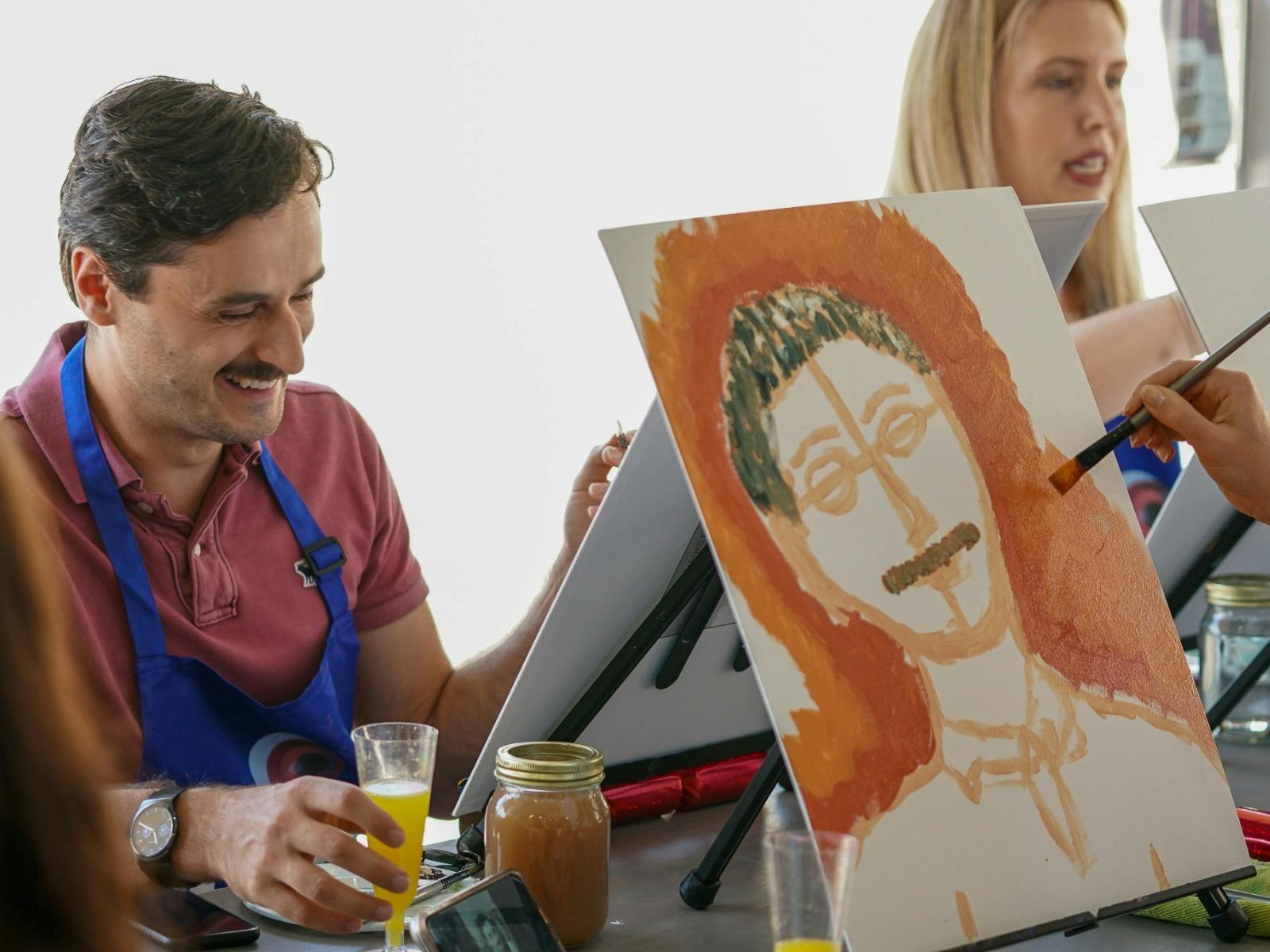 Dya Australia & Paint for Fun Creative Studios