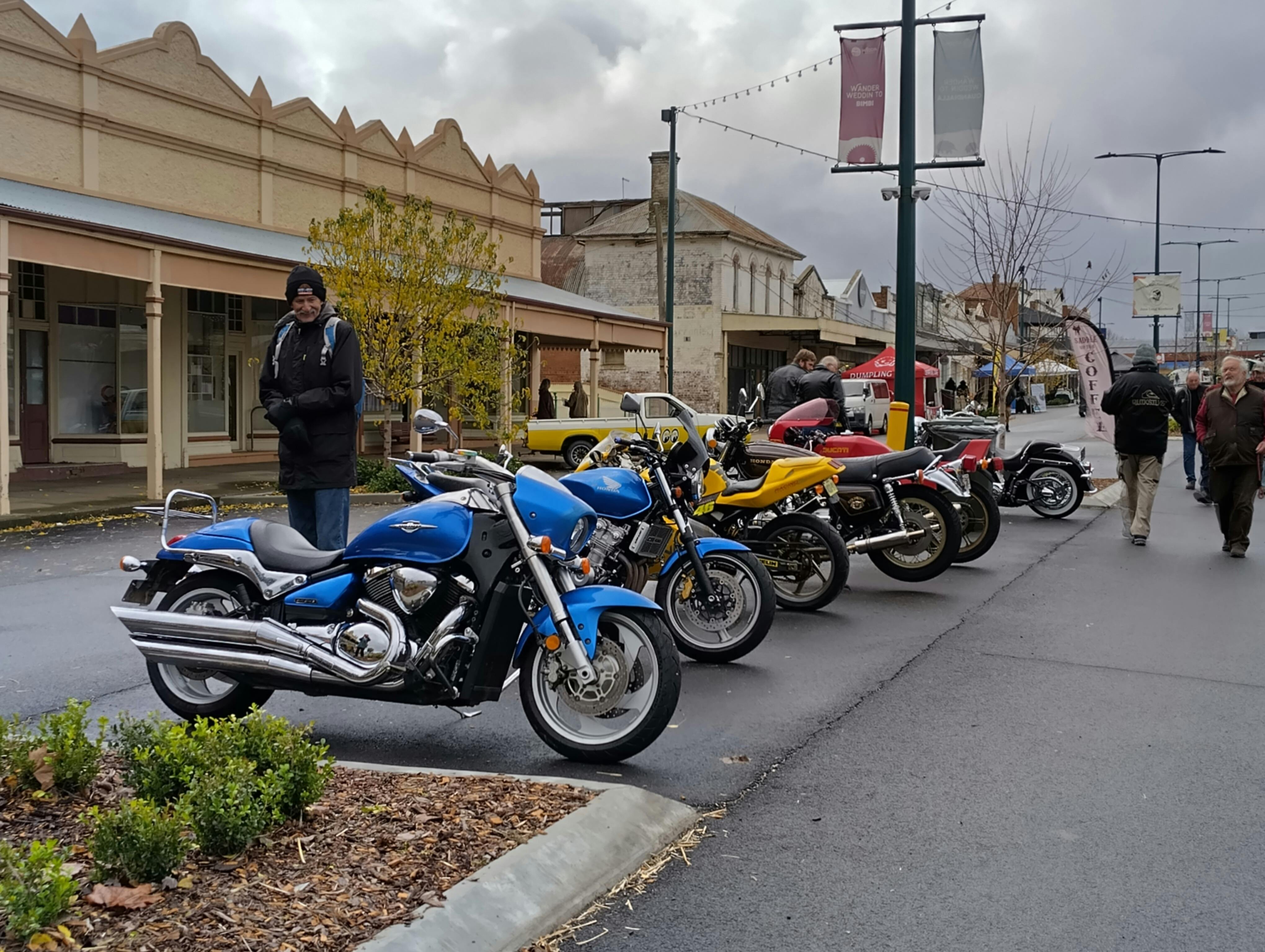 Grenfell VJMC Motorcycle Show N Shine