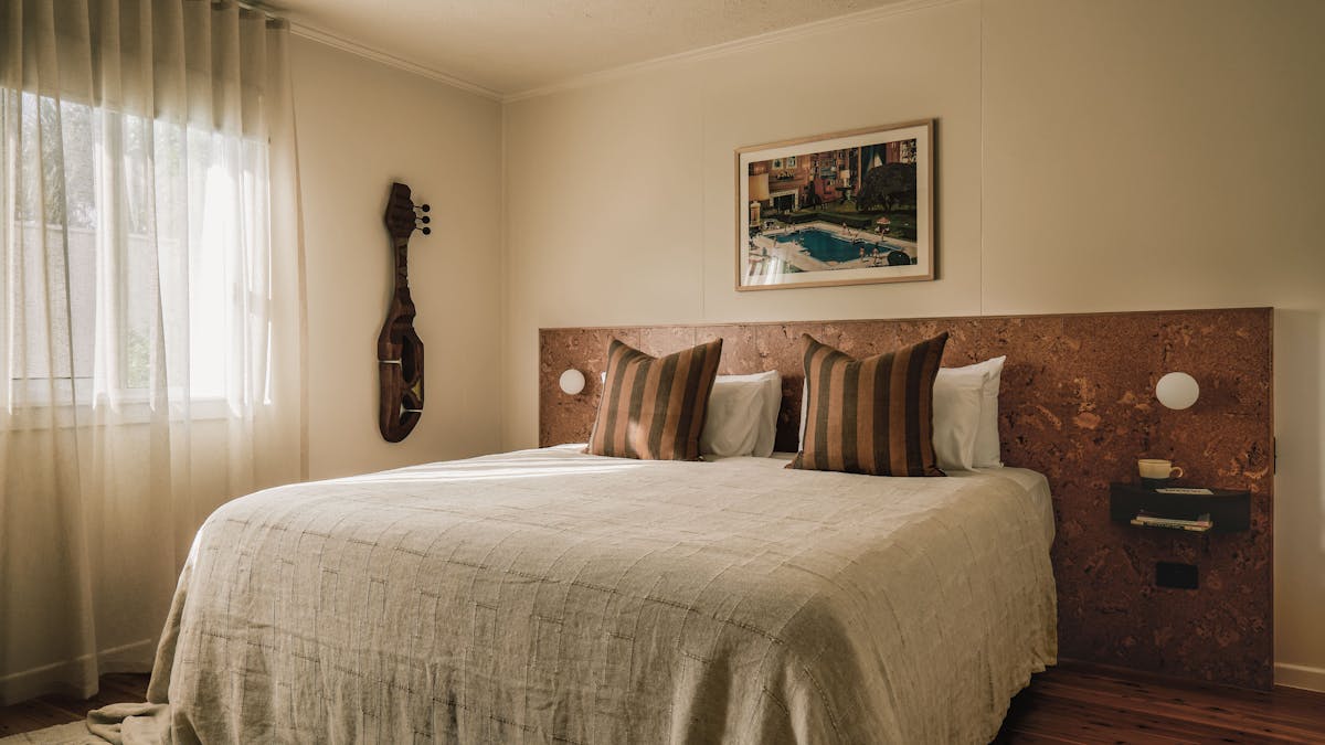 Bungalow - Luxury King bedroom