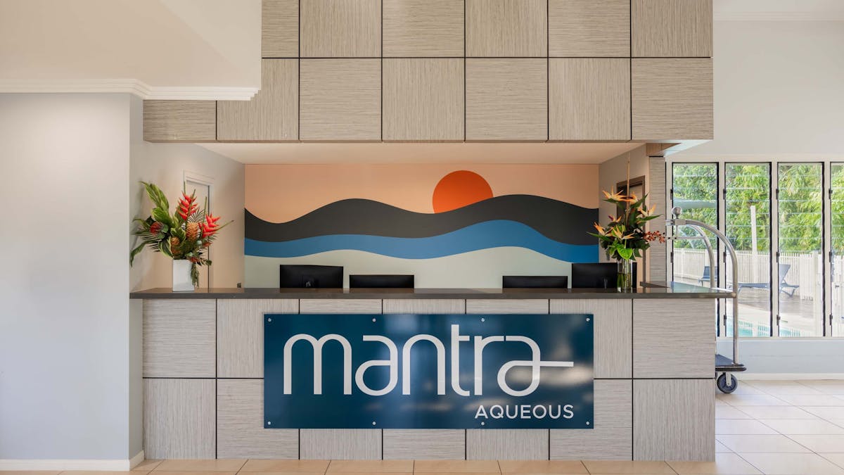 Mantra Aqueous on Port - Front Desk