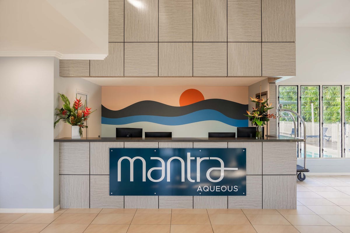 Mantra Aqueous on Port - Front Desk