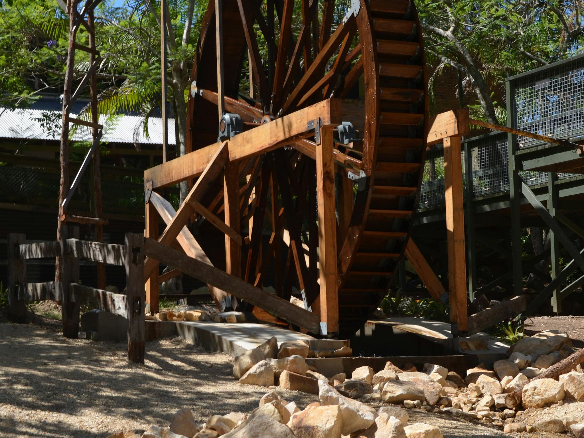 water wheel