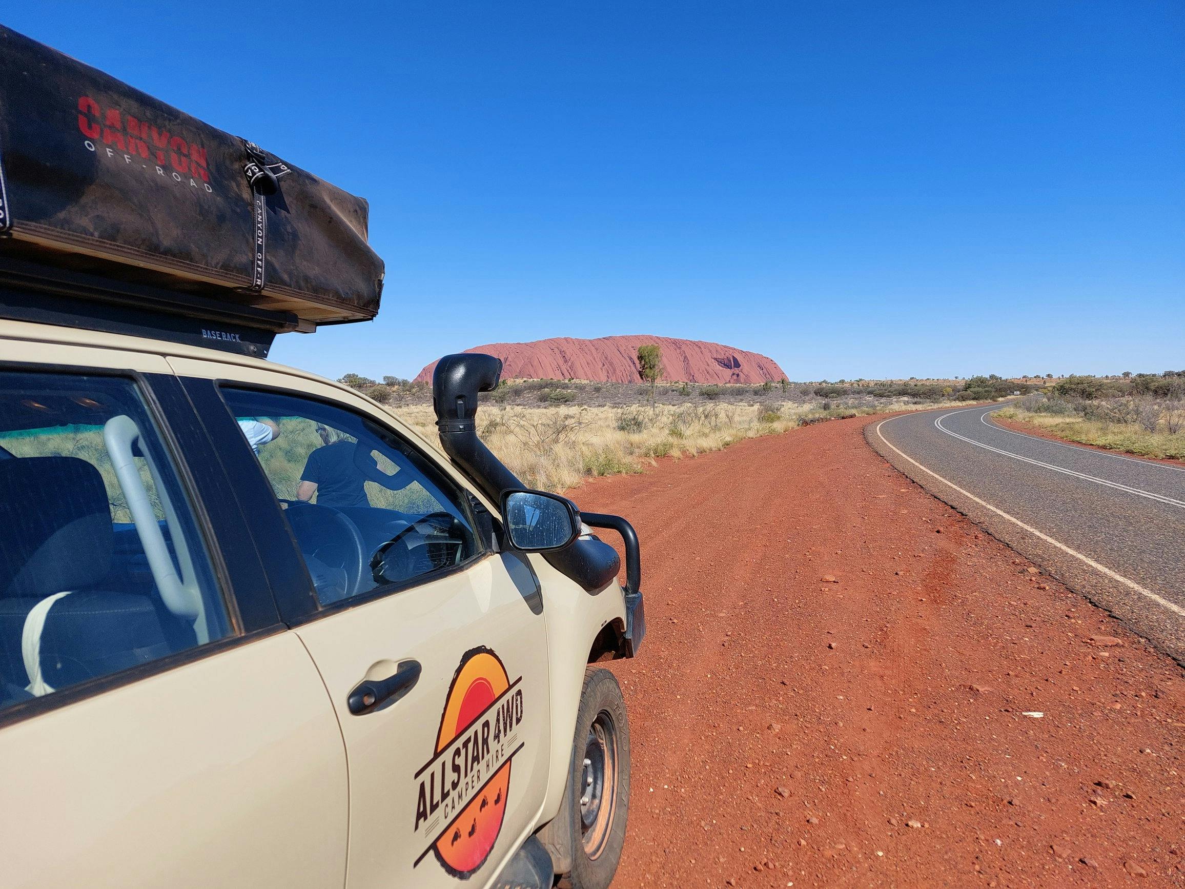 4WD Camper Uluru