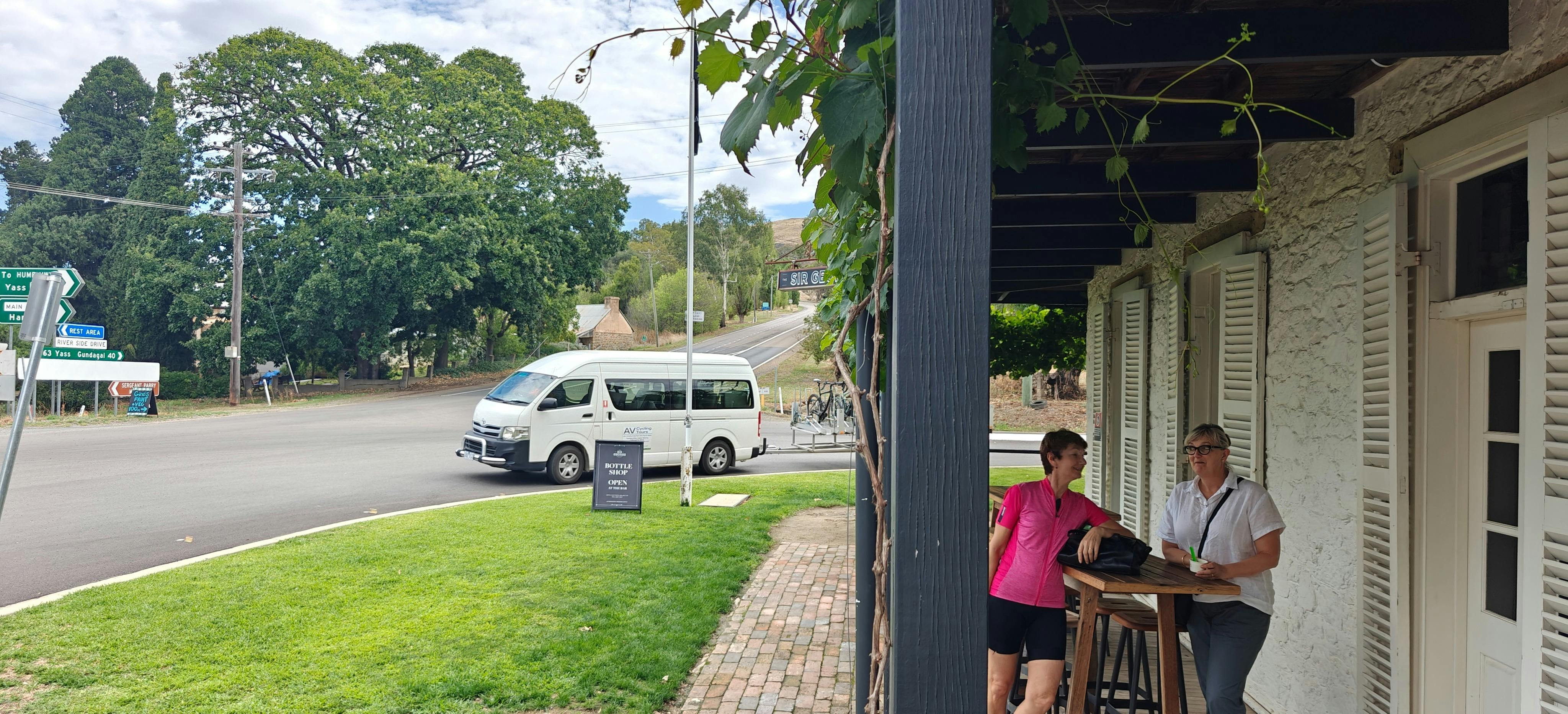 Women at Sir George Hotel
