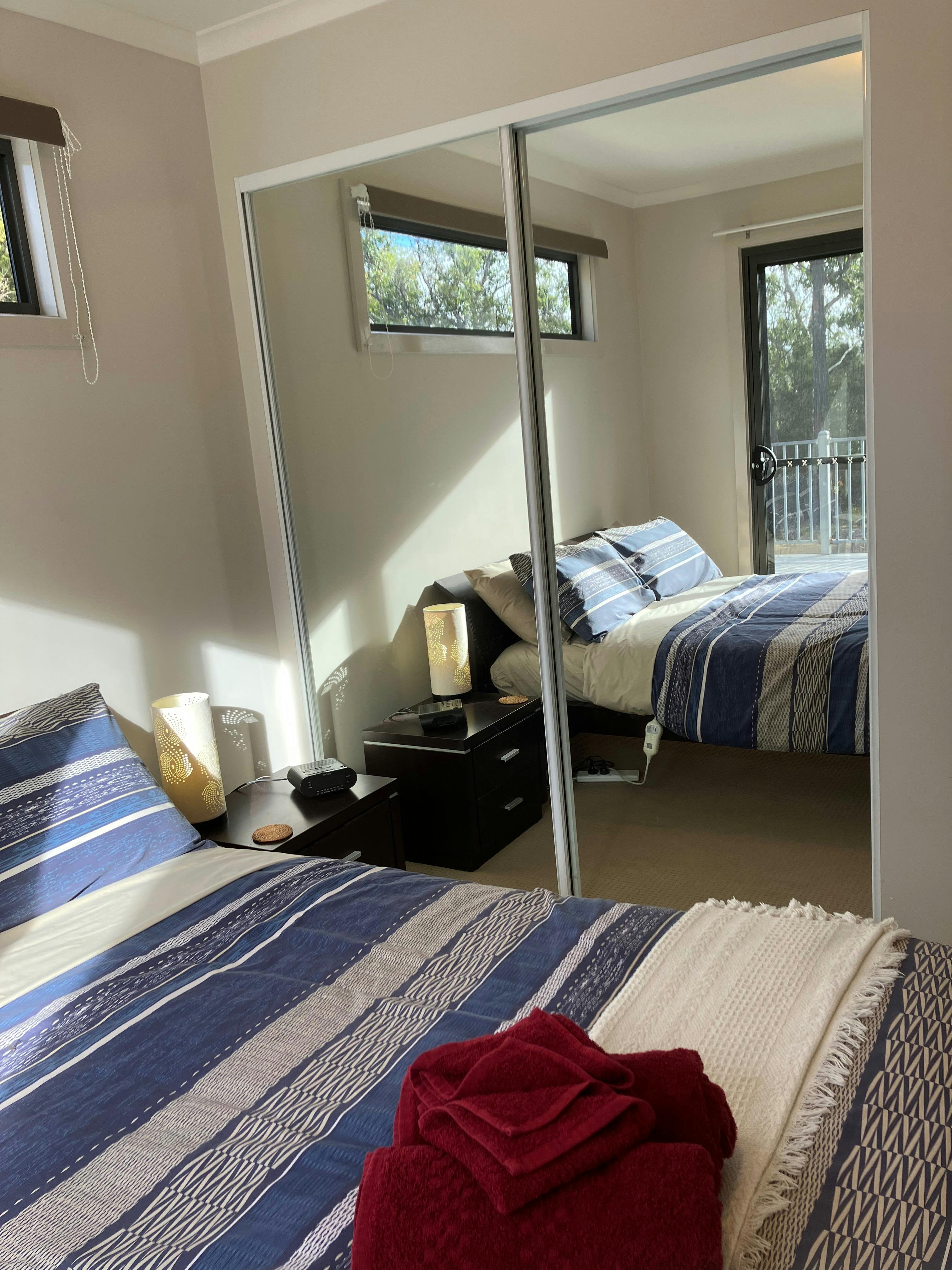 One of two with bathroom.