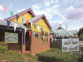Dubbo Arts and Crafts Society Cottage Shop