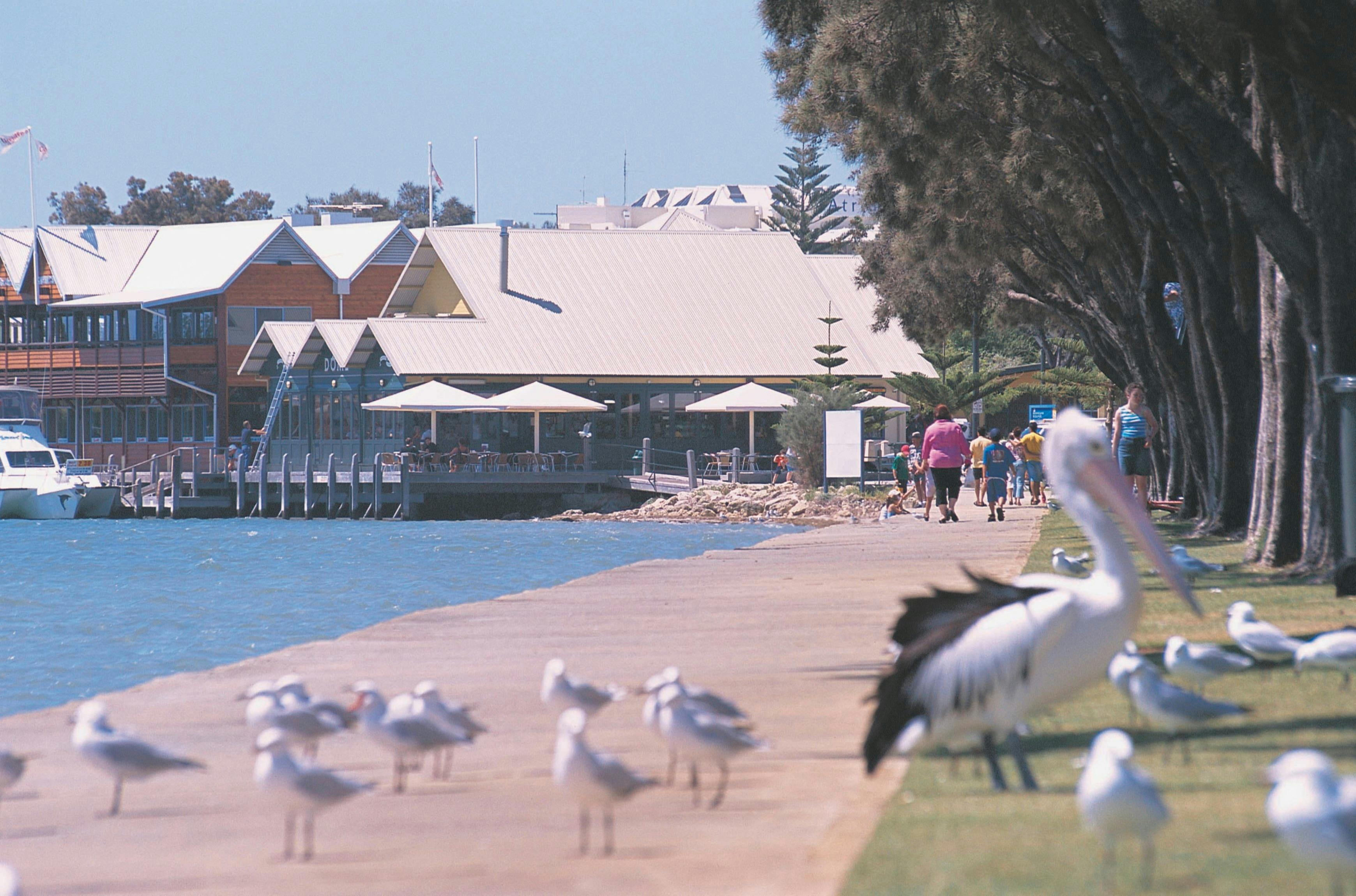 Mandurah foreshore, Western Australia
