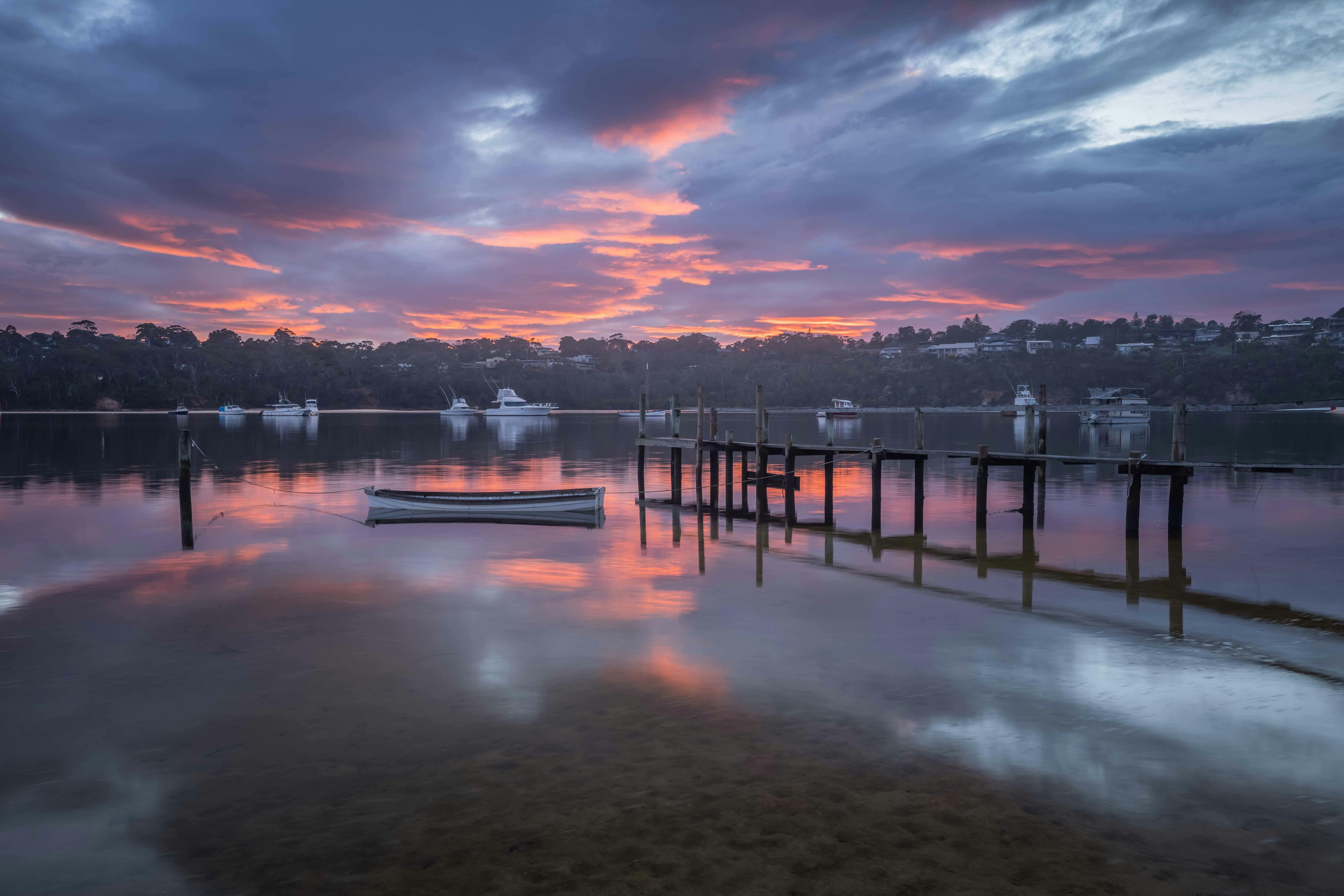 Mitchies Jetty, Merimbula, Sapphire Coast NSW