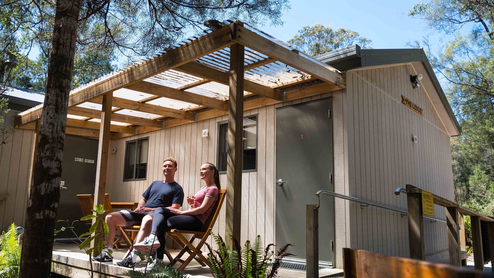 Tahune Adventures Tasmania - Lodge accommodation