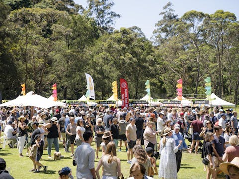 Food and Wine by the River
