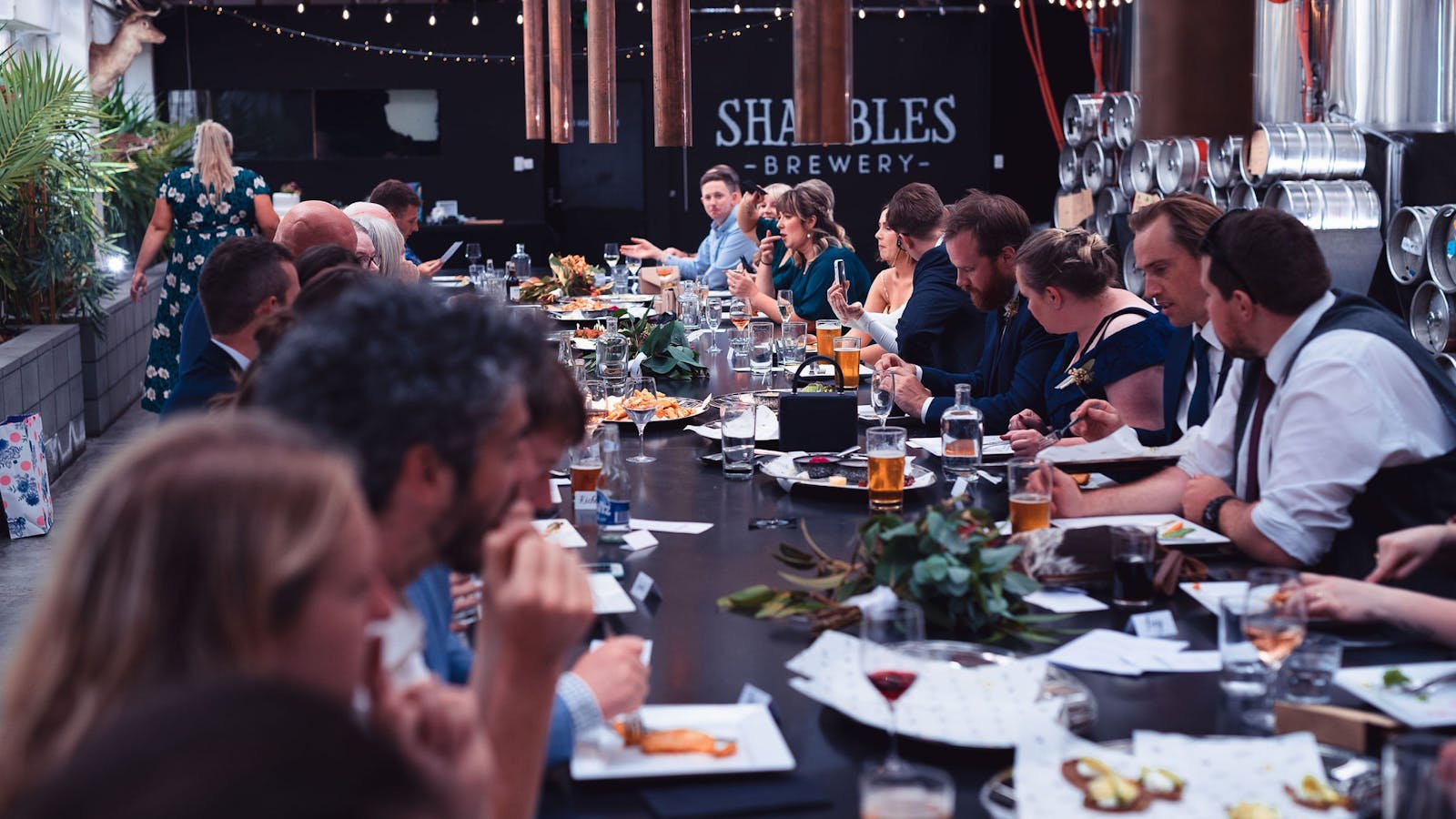 Our warehouse is also available for private hire, catering for a variety of different events.