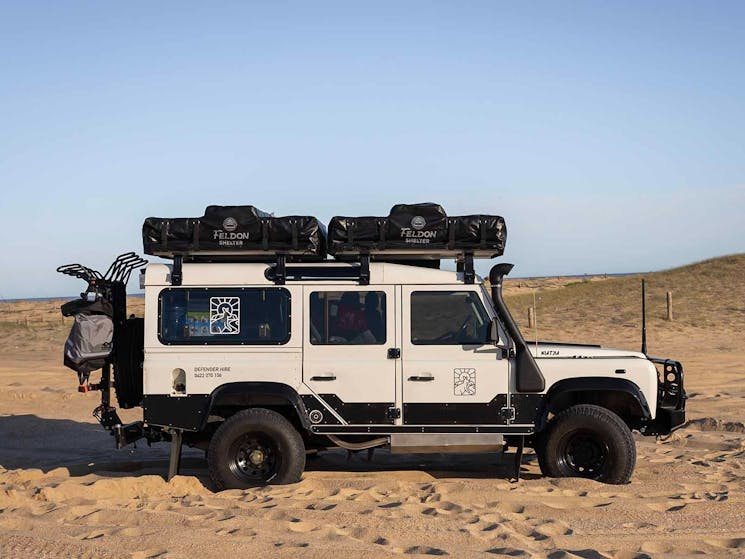 defender hire offroad 4wd