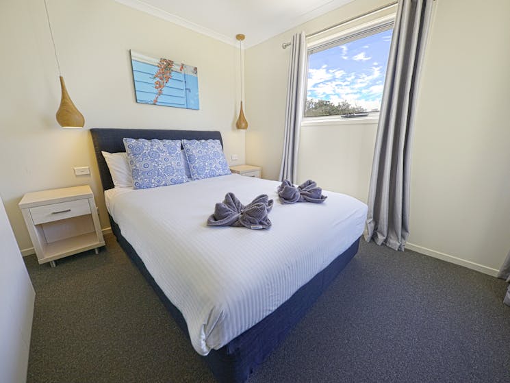 A diverse range of comfortable accommodation to suit all needs and budgets