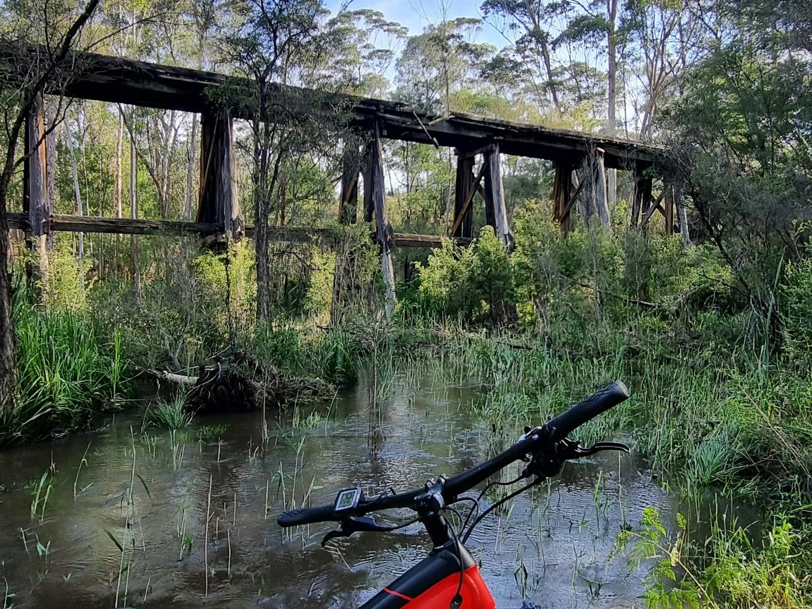 Ironstone Creek Trestle Bridge