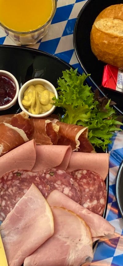 Black forest Breakfast platter