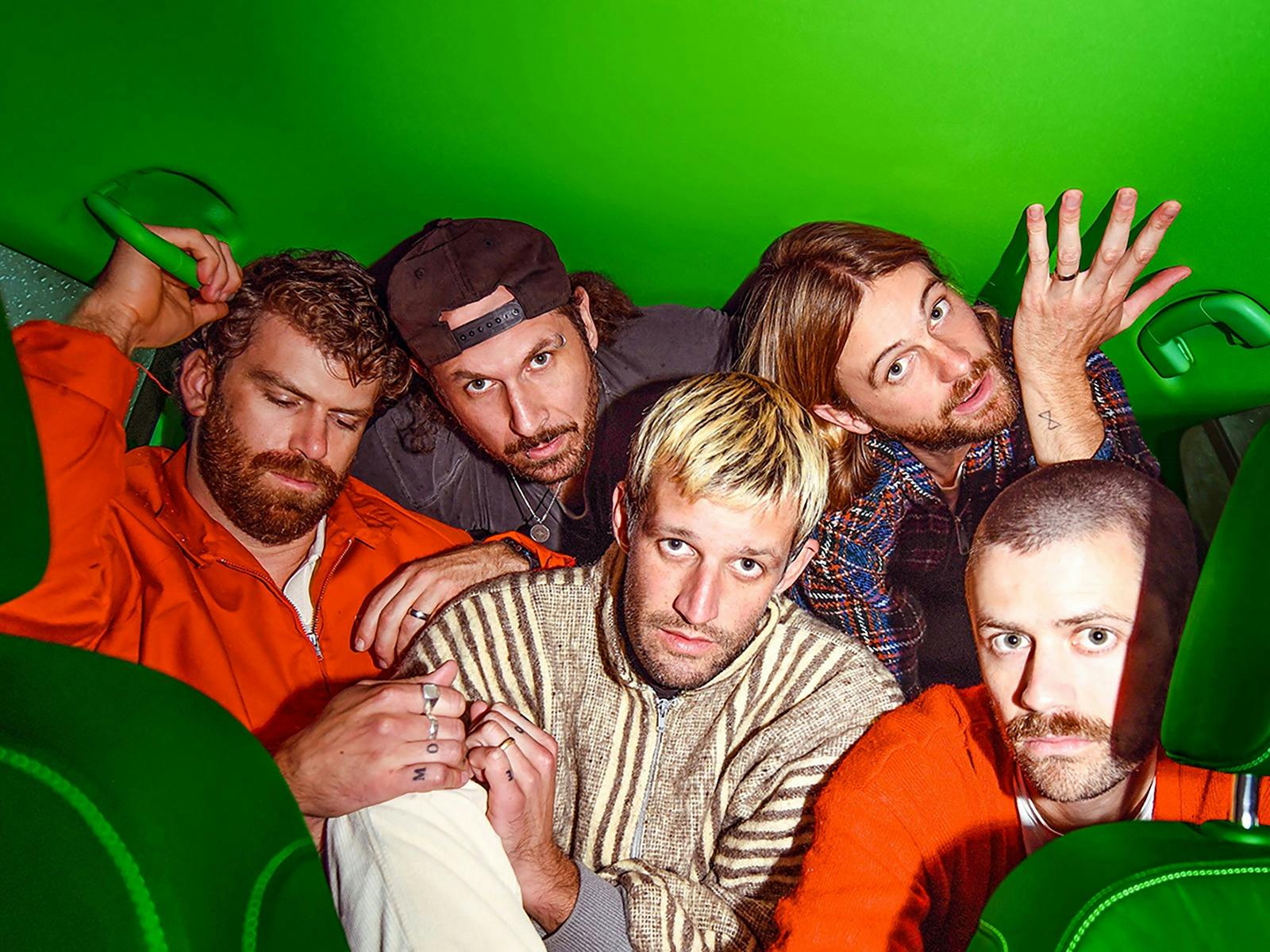 The Rubens SODA Australia Tour