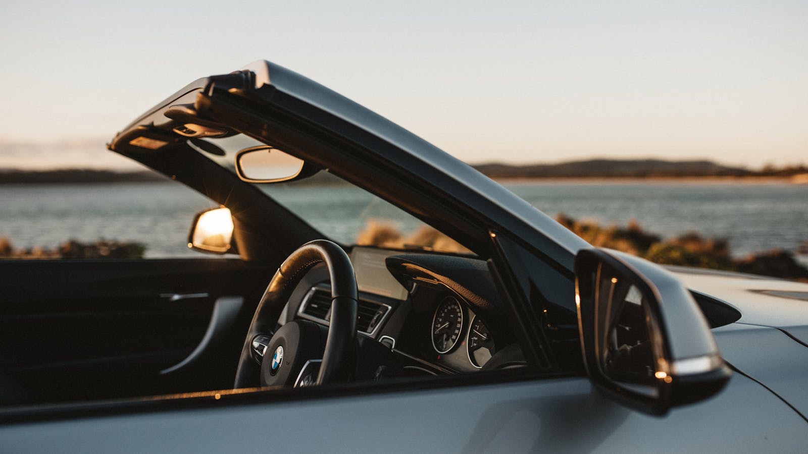 Convertible rental in Tasmania with Overdrive Car Hire