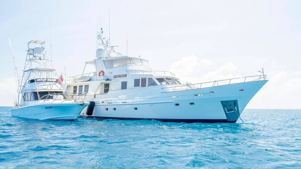 Cairns Superyacht Charter - Atlantic Princess | YOTSPACE yacht charters Cairns