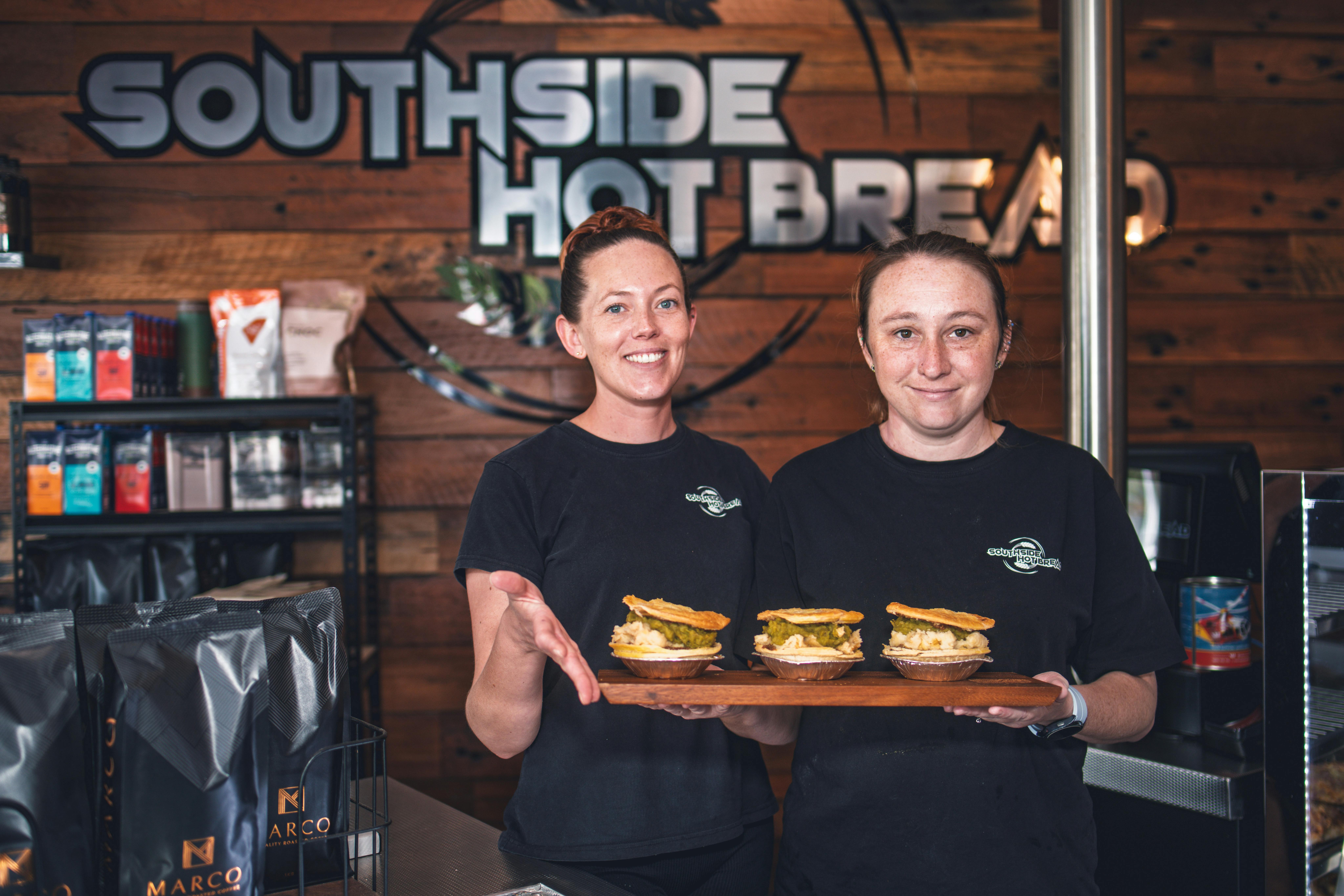 Lismore loves pies at South Side Hot Bread