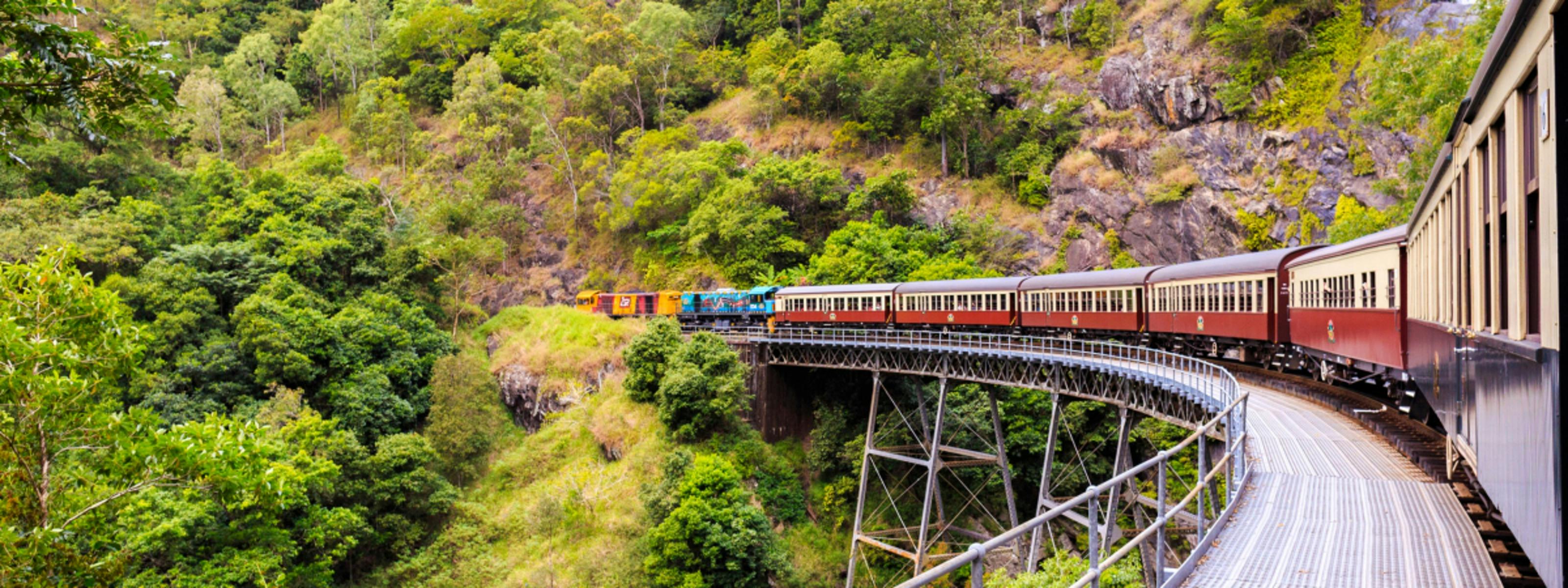 Private Kuranda - Skyrail, Scenic Rail and Koalas